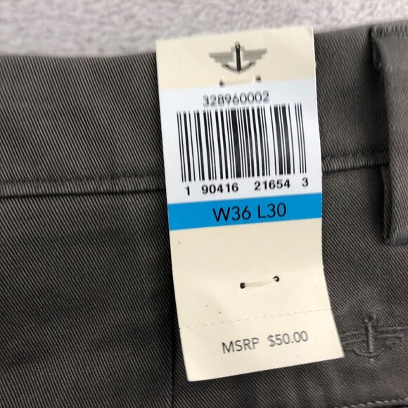 NWT Dockers Mens Pants Size 36x30 Easy Khaki Classic Fit Straight Leg Workwear - Picture 7 of 13
